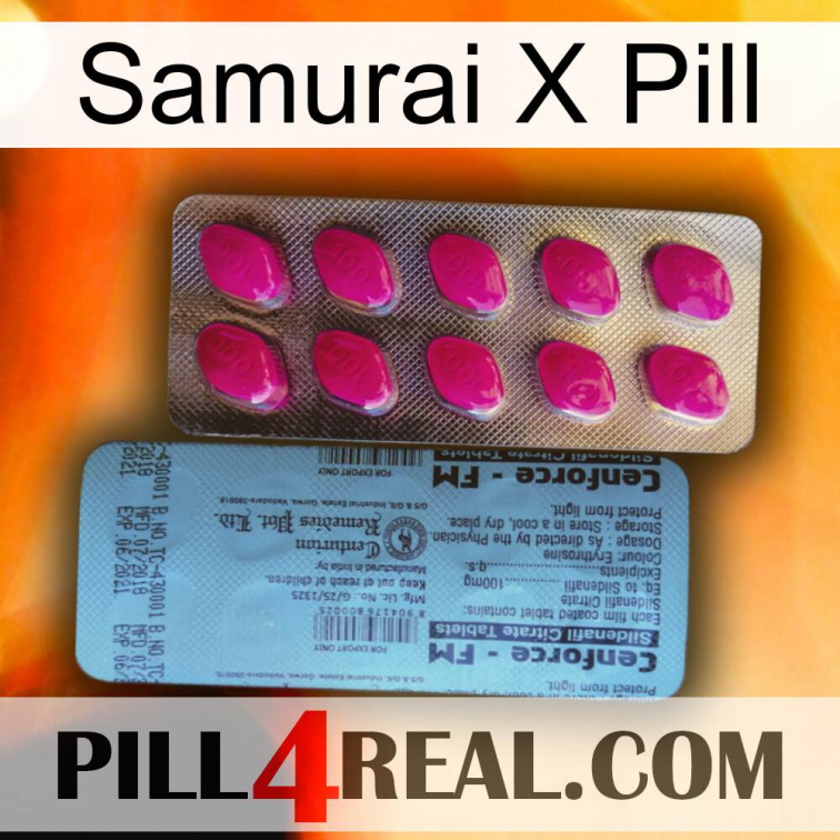 Samurai X Pill 35